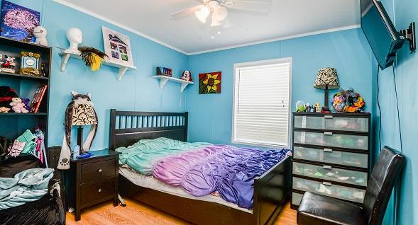 Mobile Home Bedroom Decorating Ideas