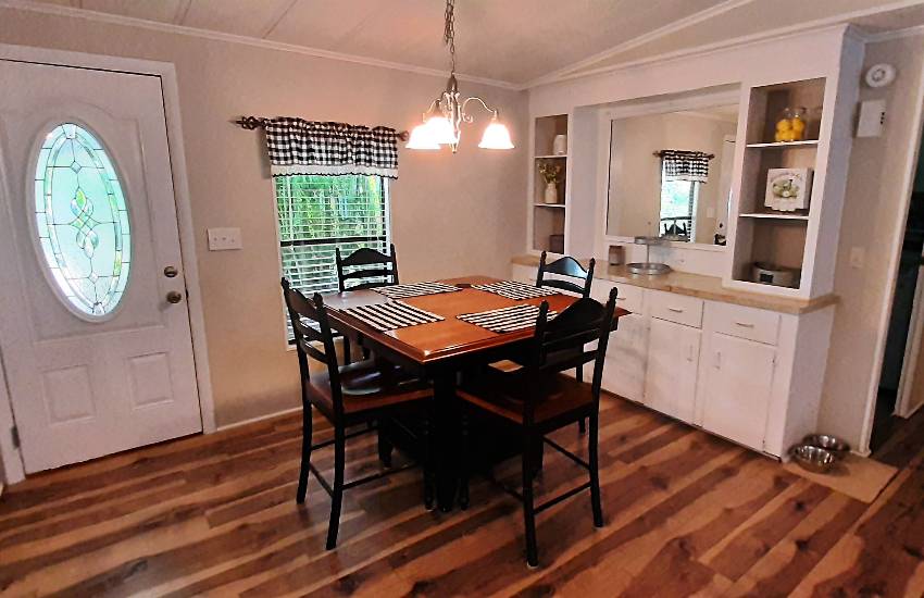 Mobile Home Dining Room Decorating Ideas
