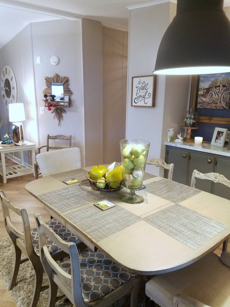 Mobile Home Dining Room Decorating Ideas