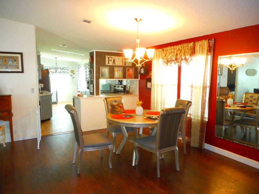Mobile Home Dining Room Decorating Ideas