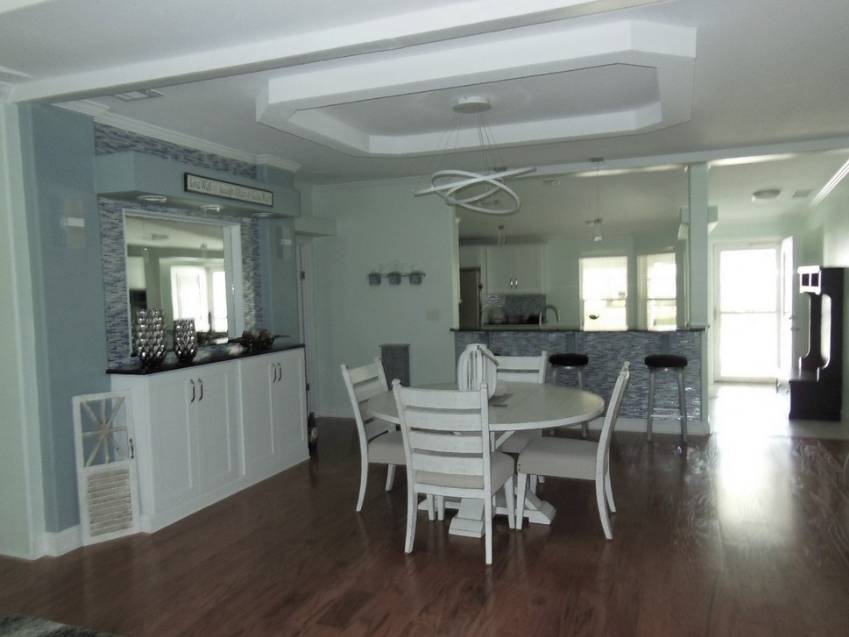 Mobile Home Dining Room Decorating Ideas