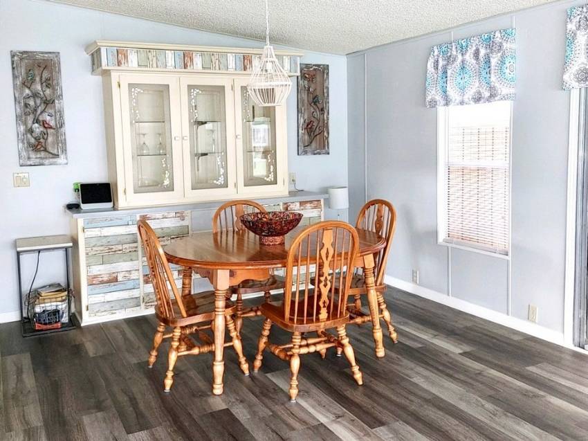 Mobile Home Dining Room Decorating Ideas