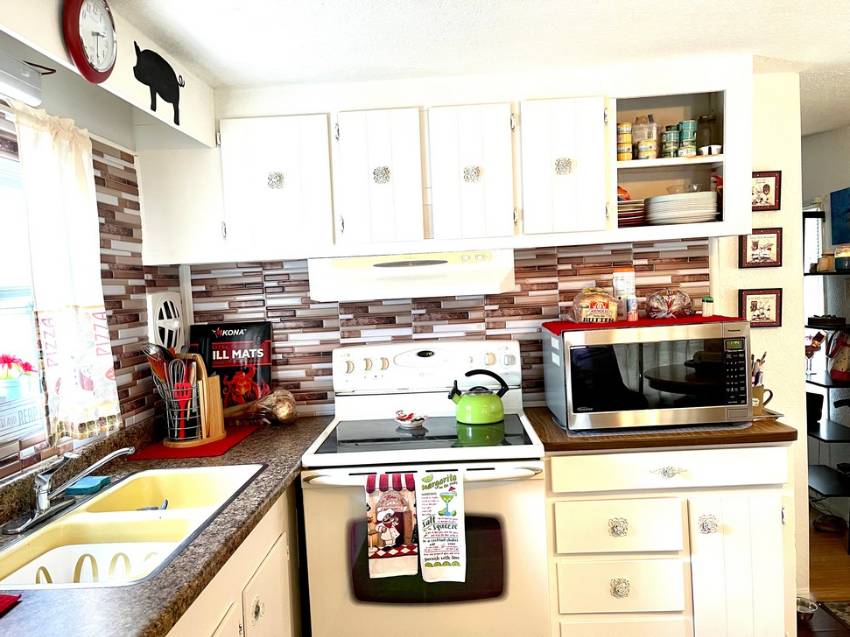 Mobile Home Kitchen Decorating Ideas