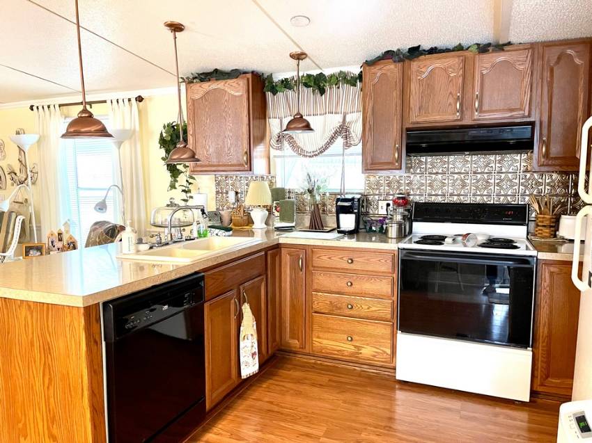 Mobile Home Kitchen Decorating Ideas