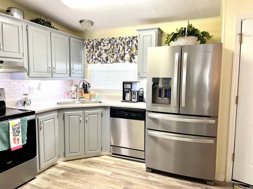 Mobile Home Kitchen Decorating Ideas