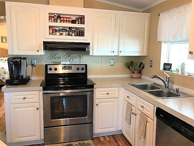 Mobile Home Kitchen Decorating Ideas