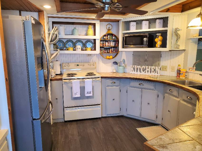 Mobile Home Kitchen Decorating Ideas