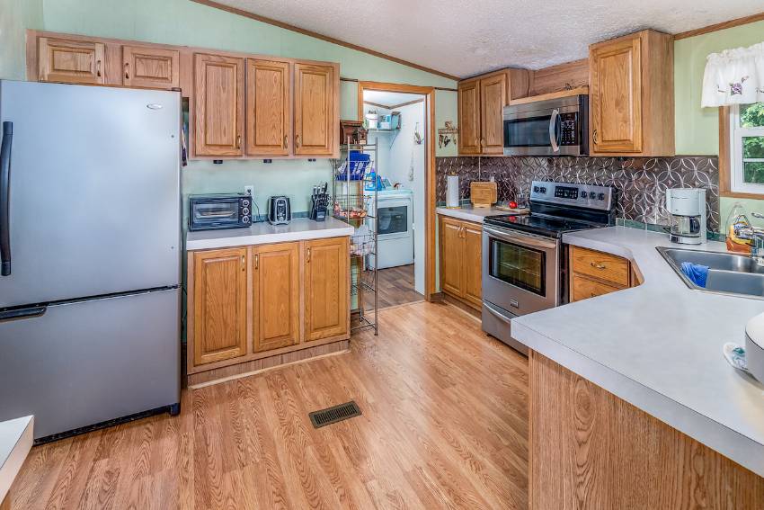 Mobile Home Kitchen Decorating Ideas