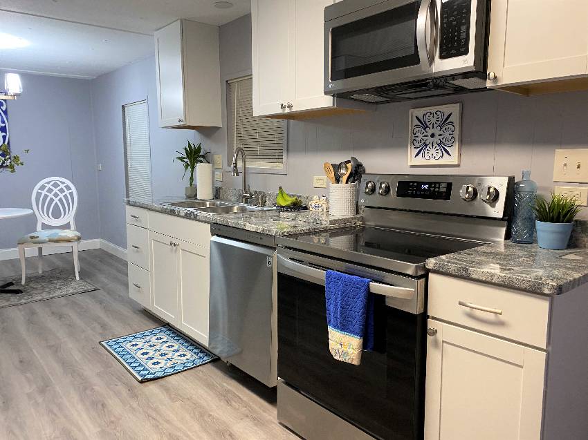 Mobile Home Kitchen Decorating Ideas