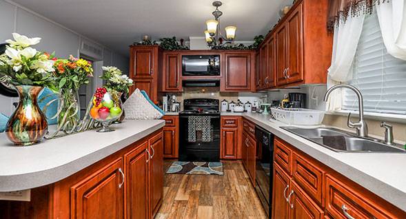 Mobile Home Kitchen Decorating Ideas