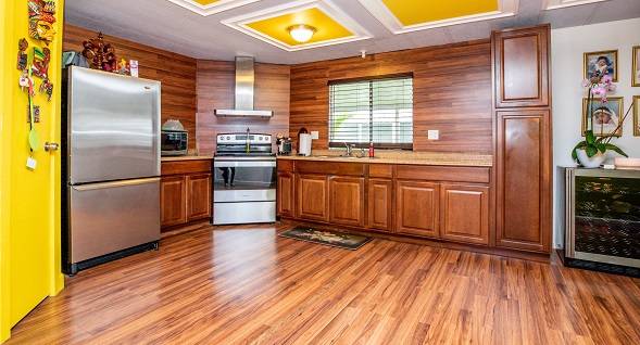 Mobile Home Kitchen Decorating Ideas