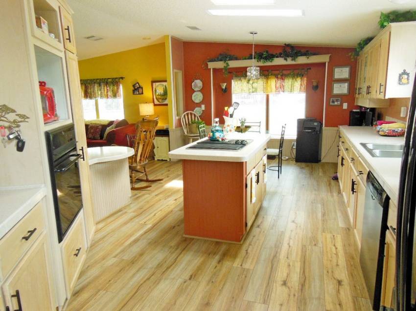 Mobile Home Kitchen Decorating Ideas