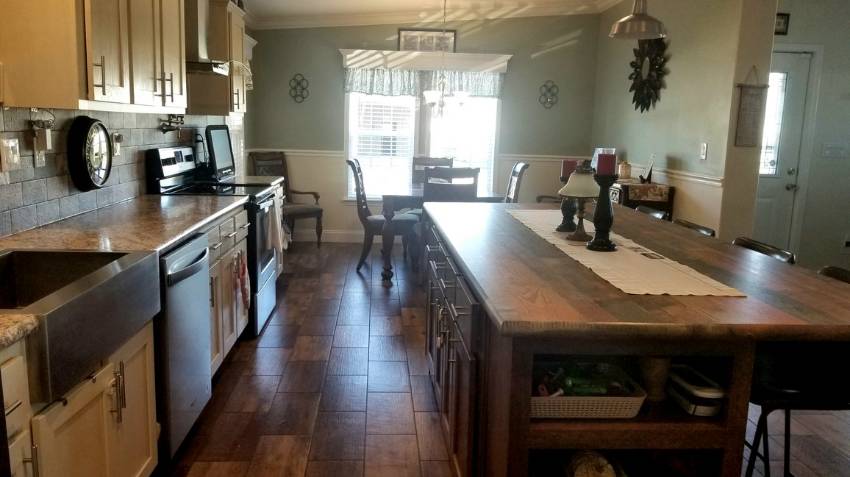 Mobile Home Kitchen Decorating Ideas