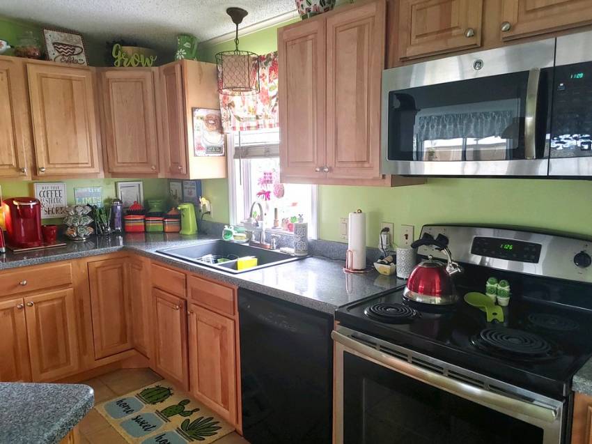 Mobile Home Kitchen Decorating Ideas