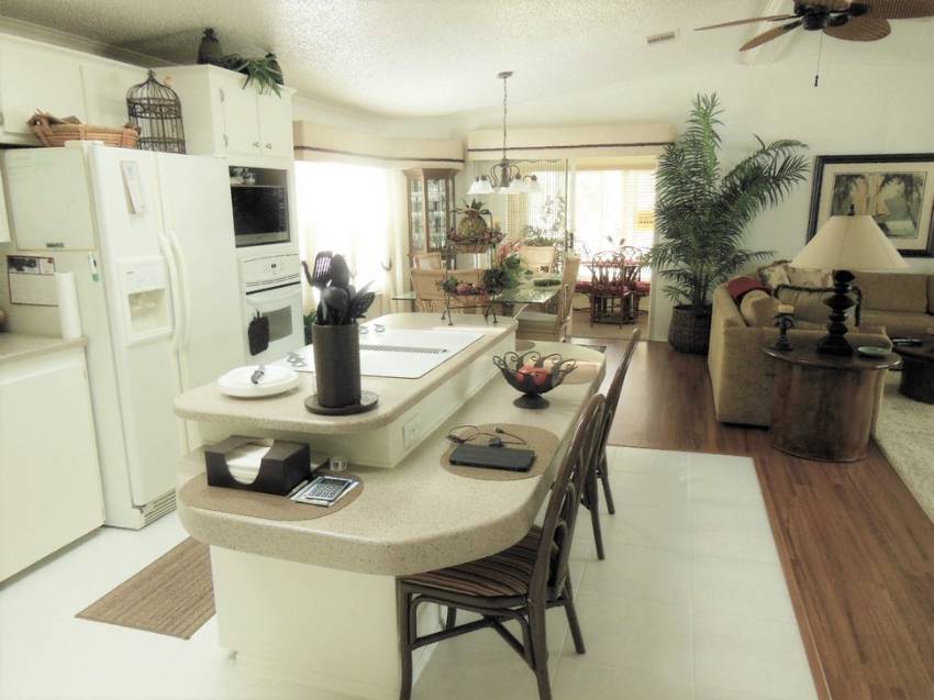 Mobile Home Kitchen Decorating Ideas