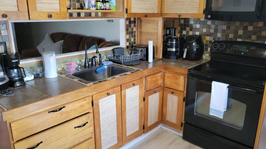 Mobile Home Kitchen Decorating Ideas