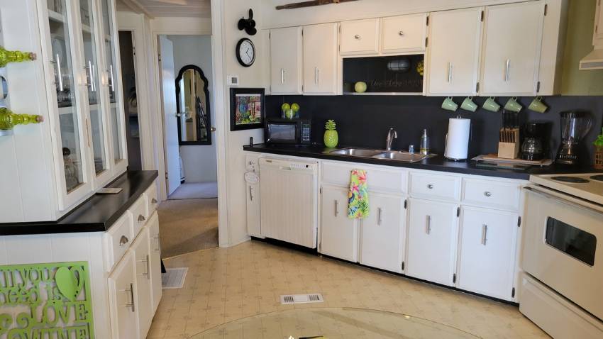 Mobile Home Kitchen Decorating Ideas