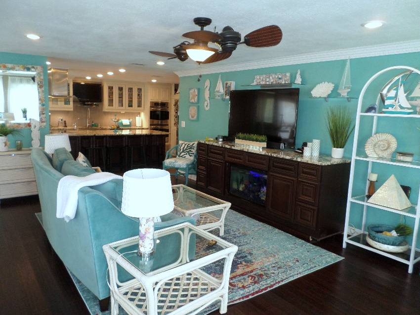 Mobile Home Living Room Decorating Ideas