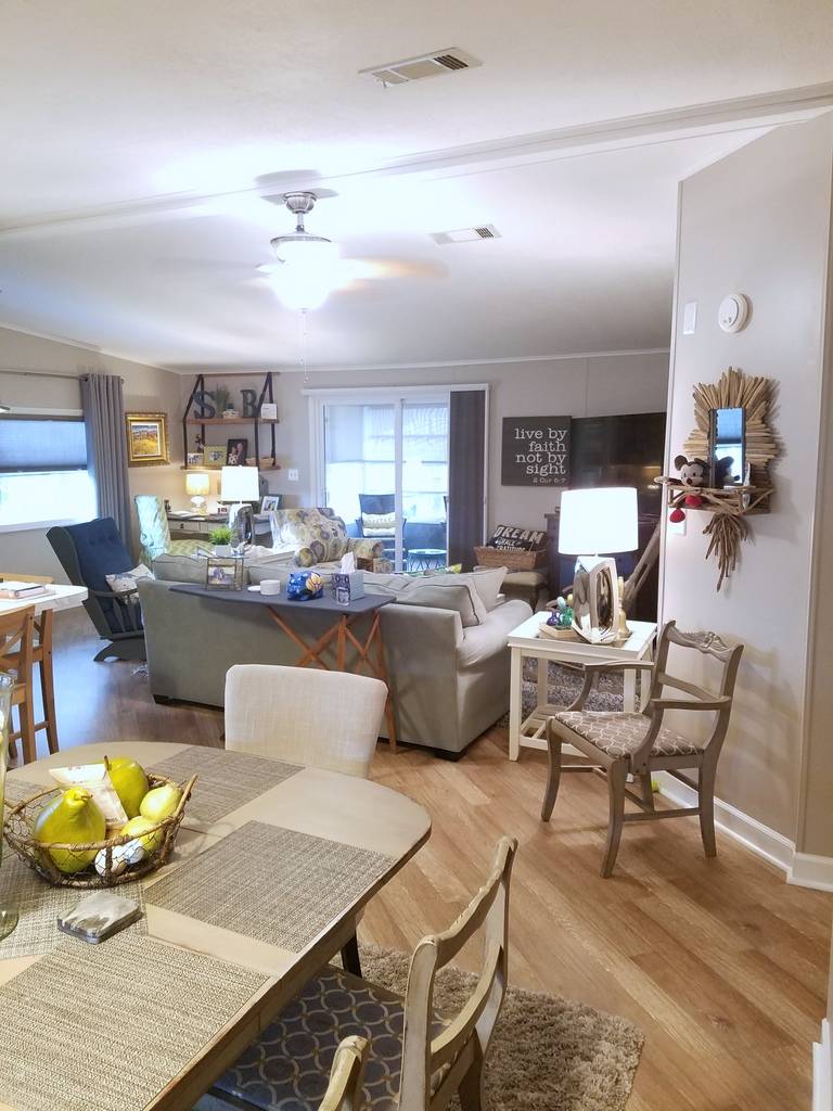 Mobile Home Living Room Decorating Ideas