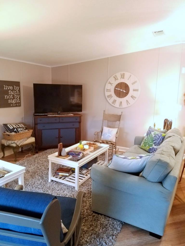 Mobile Home Living Room Decorating Ideas