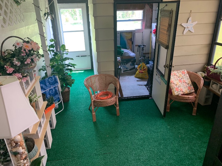 Mobile Home Sunroom and Lanai Decorating Ideas