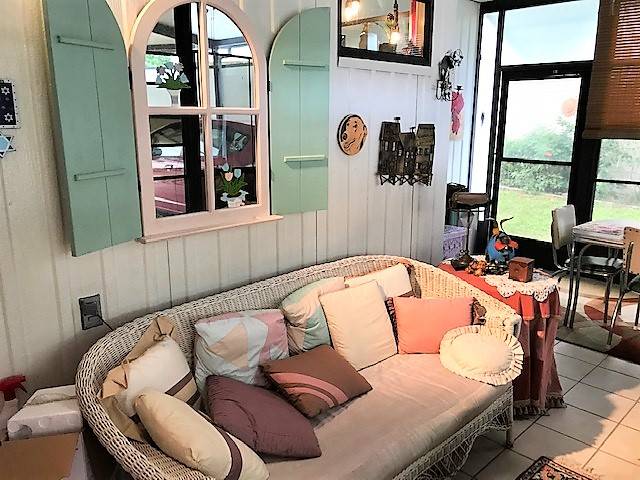 Mobile Home Sunroom and Lanai Decorating Ideas