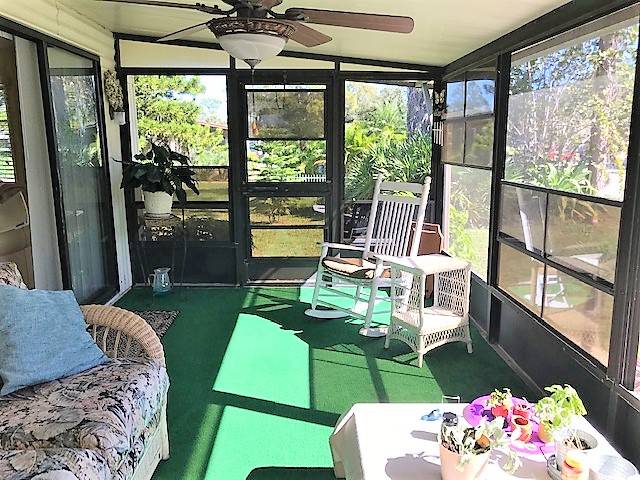 Mobile Home Sunroom and Lanai Decorating Ideas