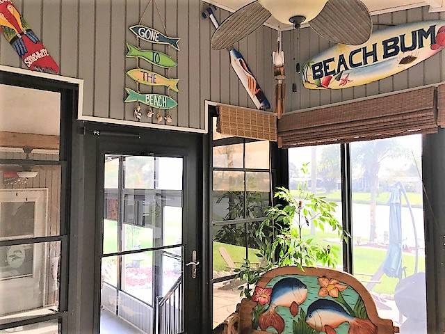 Mobile Home Sunroom and Lanai Decorating Ideas