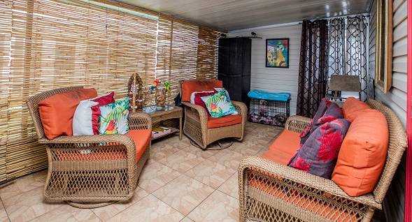 Mobile Home Sunroom and Lanai Decorating Ideas