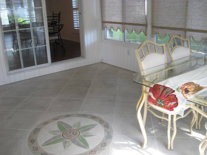 Mobile Home Sunroom and Lanai Decorating Ideas