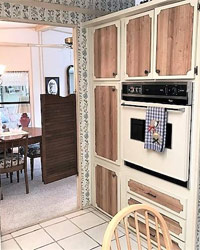 Re-modeling ideas for a mobile home kitchen