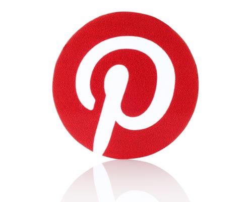 Pinterest logo - using social media to build your real estate business