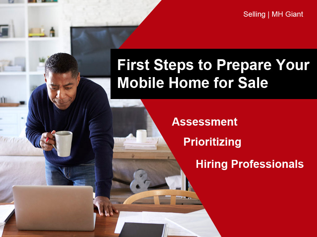 First Steps to Prepare Your Mobile Home for Sale