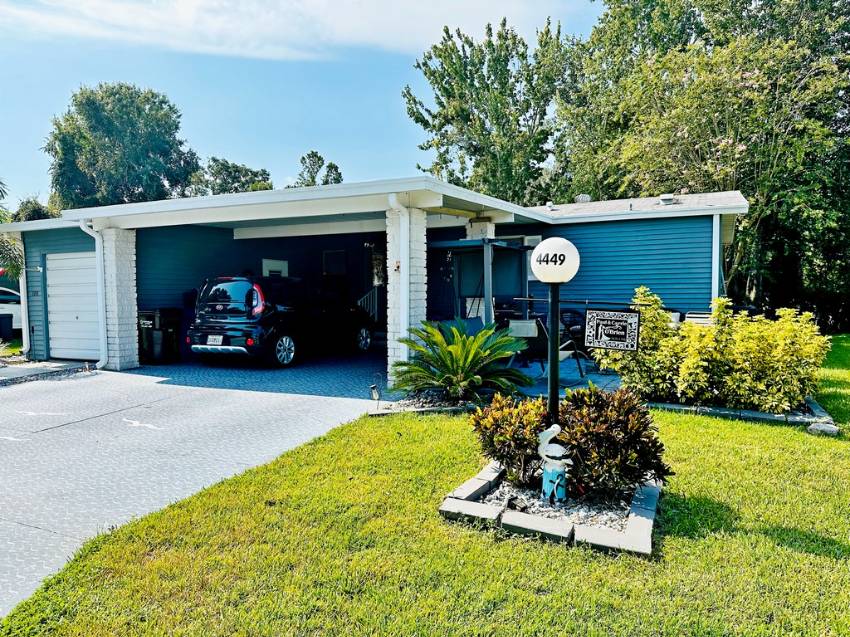 4449 Arlington Park Drive a Lakeland, FL Mobile or Manufactured Home for Sale