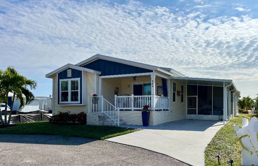904 Trinidad a Venice, FL Mobile or Manufactured Home for Sale