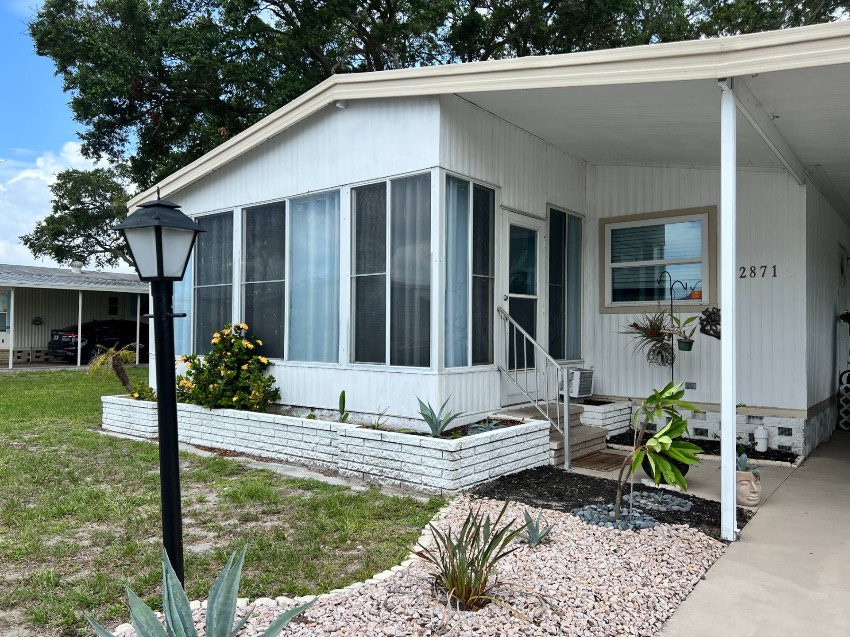 2871 Bay Aristocrat Drive Lot 161 a Sarasota, FL Mobile or Manufactured Home for Sale
