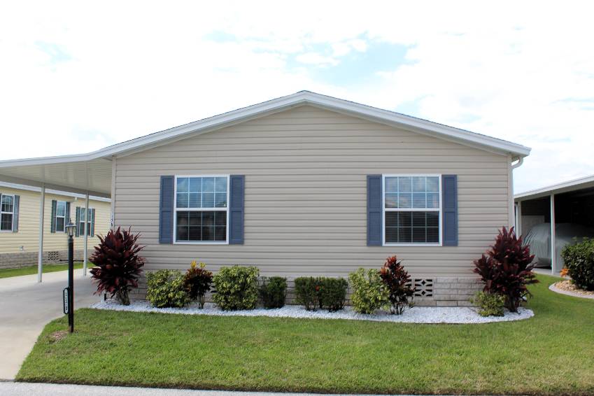 1170 Heartwood Cypress a Winter Haven, FL Mobile or Manufactured Home for Sale