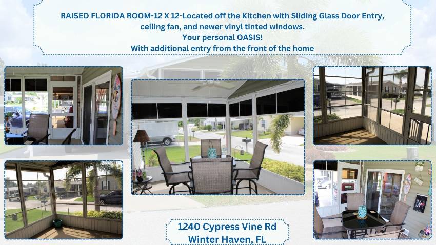1240 Cypress Vine Rd a Winter Haven, FL Mobile or Manufactured Home for Sale