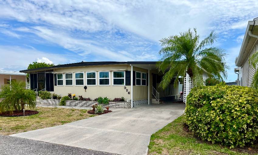 926 Eleuthera a Venice, FL Mobile or Manufactured Home for Sale