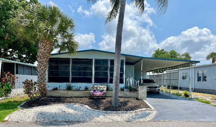 414 Zacapa a Venice, FL Mobile or Manufactured Home for Sale