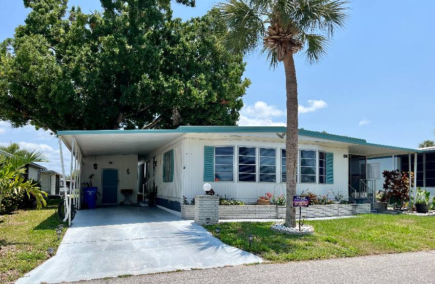 416 Zacapa a Venice, FL Mobile or Manufactured Home for Sale
