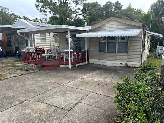 9014 Bolton #13 a Hudson, FL Mobile or Manufactured Home for Sale