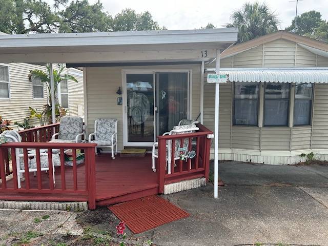 9014 Bolton #13 a Hudson, FL Mobile or Manufactured Home for Sale