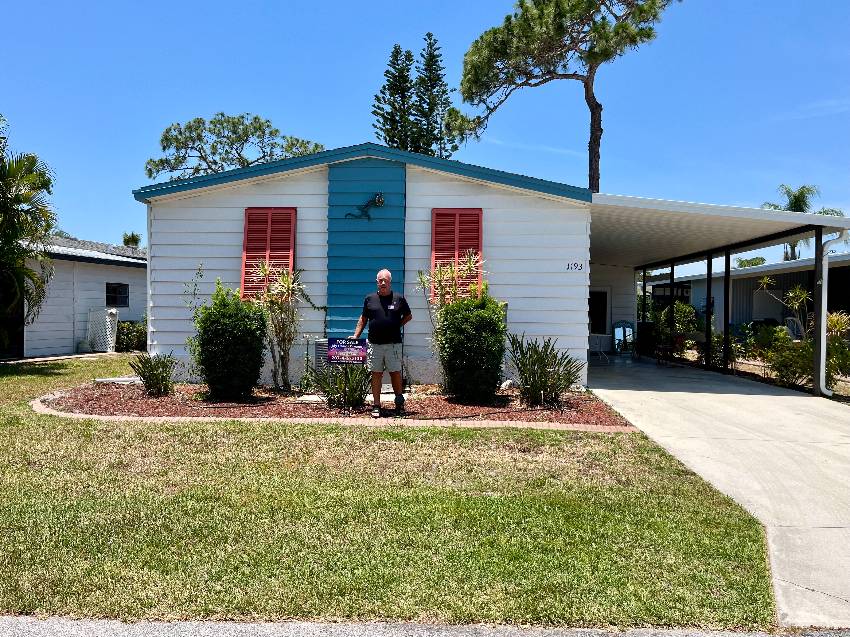 1193 N Indies Cir a Venice, FL Mobile or Manufactured Home for Sale