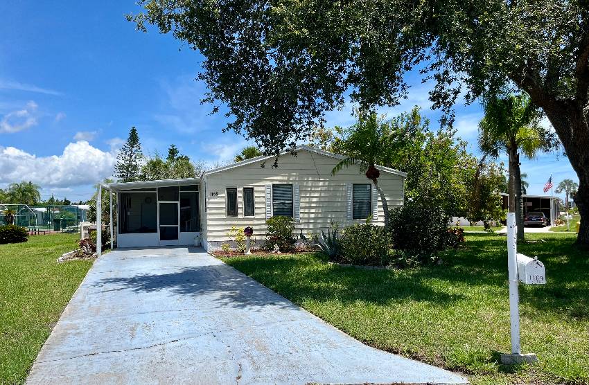 1169 Kingston Way a Venice, FL Mobile or Manufactured Home for Sale