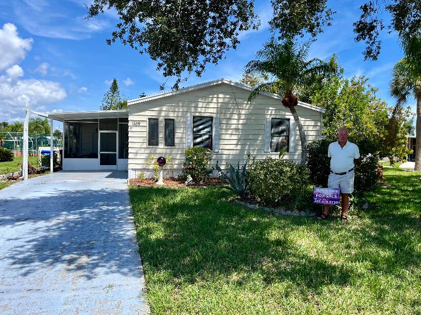 1169 Kingston Way a Venice, FL Mobile or Manufactured Home for Sale