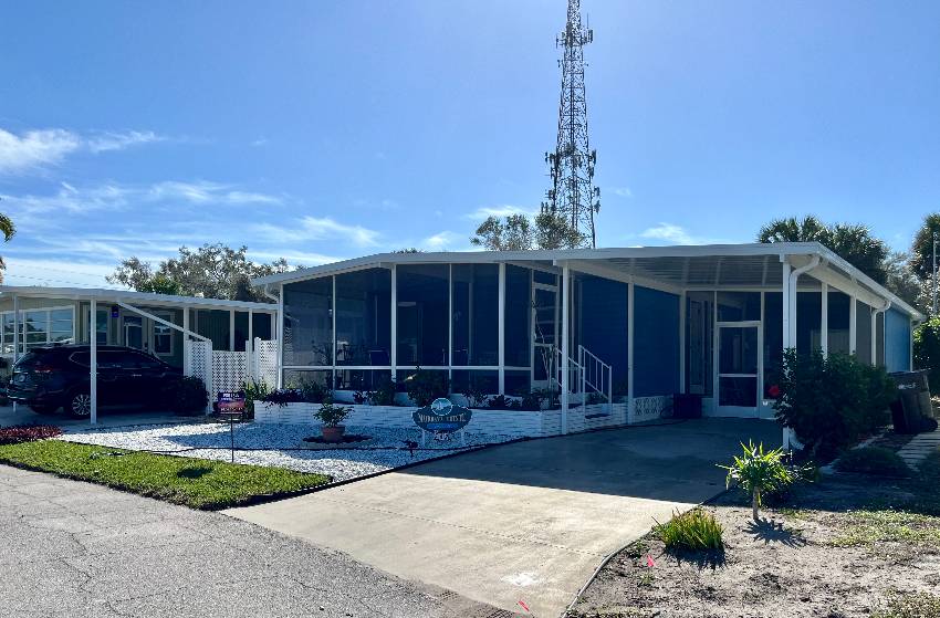 862 Exuma a Venice, FL Mobile or Manufactured Home for Sale