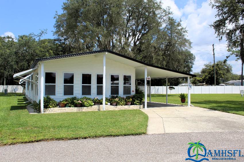 37513 Bermuda Dr a Zephyrhills, FL Mobile or Manufactured Home for Sale