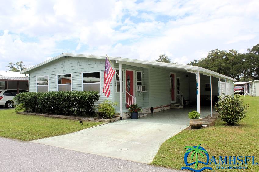 3151 Blue Lagoon Dr a Zephyrhills, FL Mobile or Manufactured Home for Sale