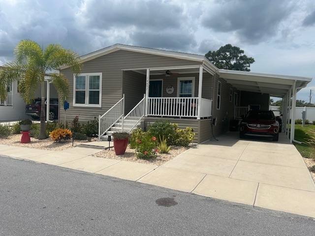 14857 Sea Myrtle Ln a Hudson, FL Mobile or Manufactured Home for Sale